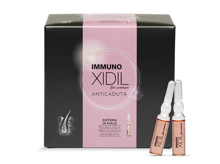 immunoxidil fiale donna anticaduta capelli 1