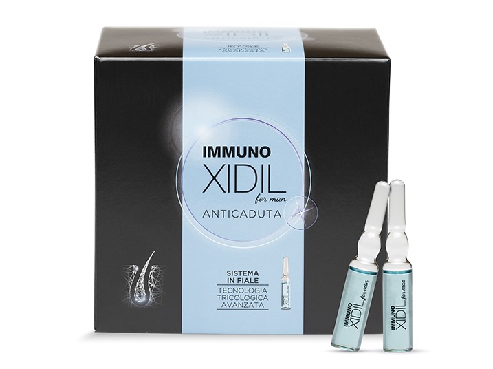 immunoxidil fiale anticaduta capelli uomo 1