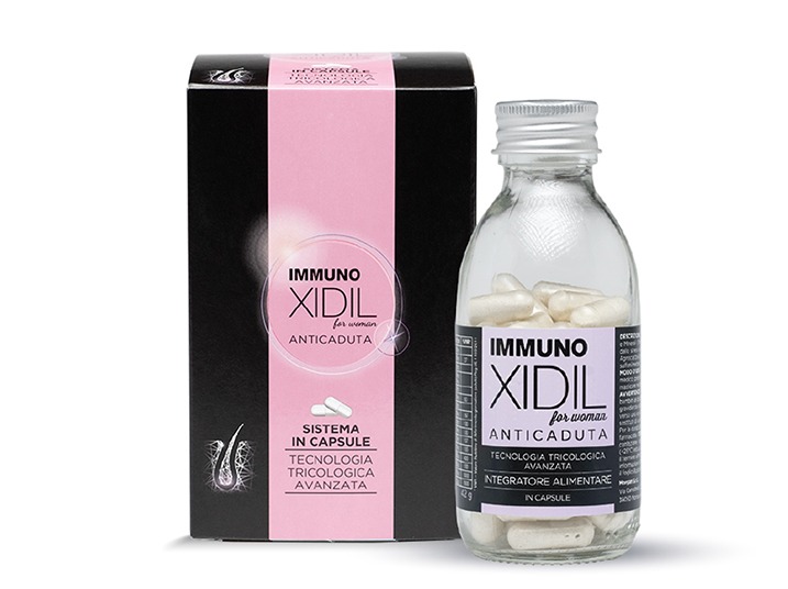 immunoxidil capsule donna anticaduta capelli 1