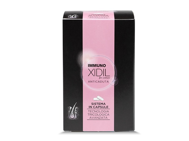 immunoxidil capsule donna anticaduta capelli 2