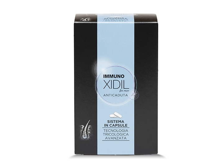 immunoxidil capsule uomo anticaduta capelli 2